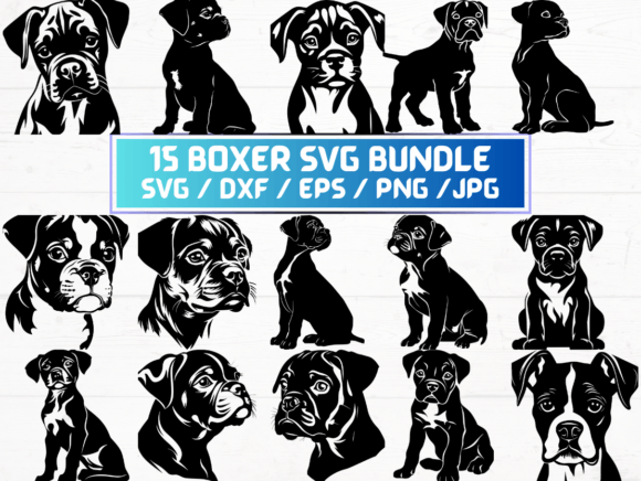 Boxer Dog SVG File Review