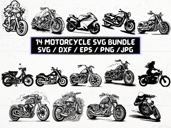 Motorcycle SVG Bundle: A Designer’s Real-World Embroidery Review