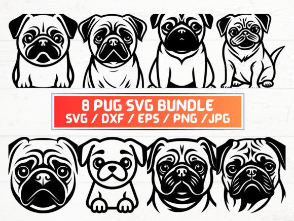 Pug Svg File Review