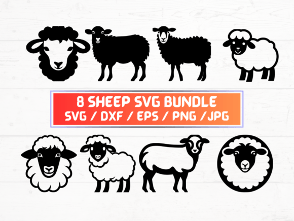 Sheep SVG: A Versatile Graphic for Crafts and Digital Selling