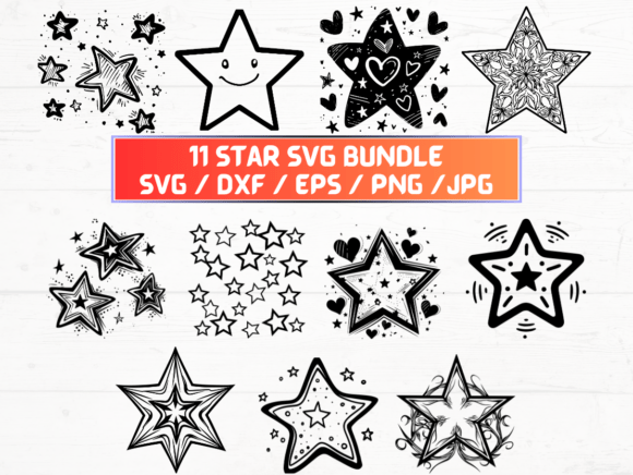 Star SVG: A Graphic Asset for Crafts and Branding