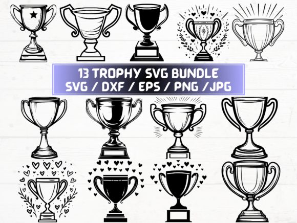 Trophy Graphics for Crafts & Local Business Branding